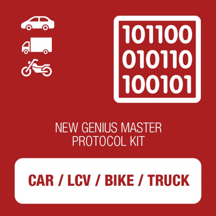 New Genius Car, LCV, Bike and Truck OBD protocol kit MASTER