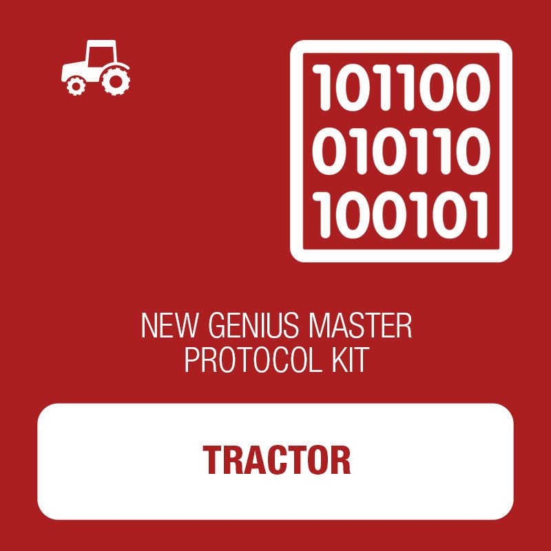 New Genius Tractor OBD protocol kit MASTER
