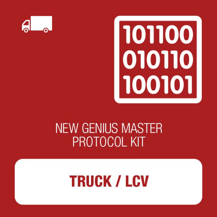 New Genius Truck and LCV OBD protocol kit MASTER