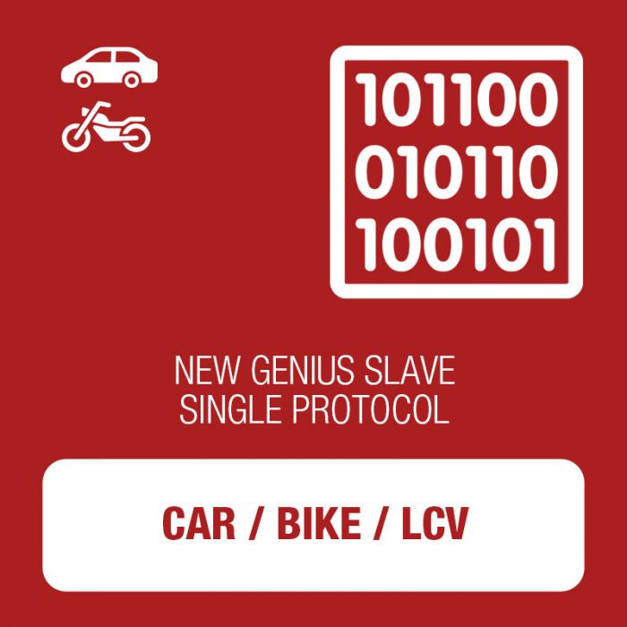 New Genius Car, Bike and LCV OBD protocol kit SLAVE
