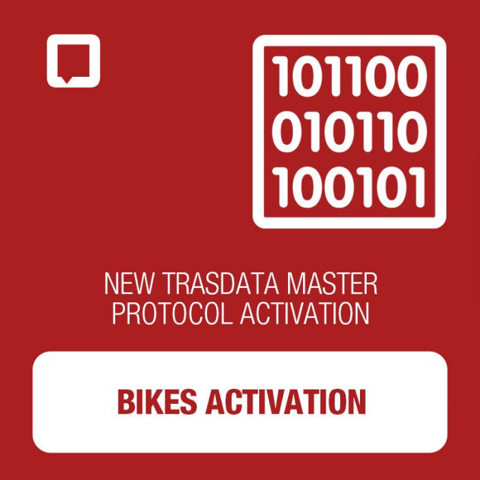 New Trasdata Bikes Protocol Activation MASTER
