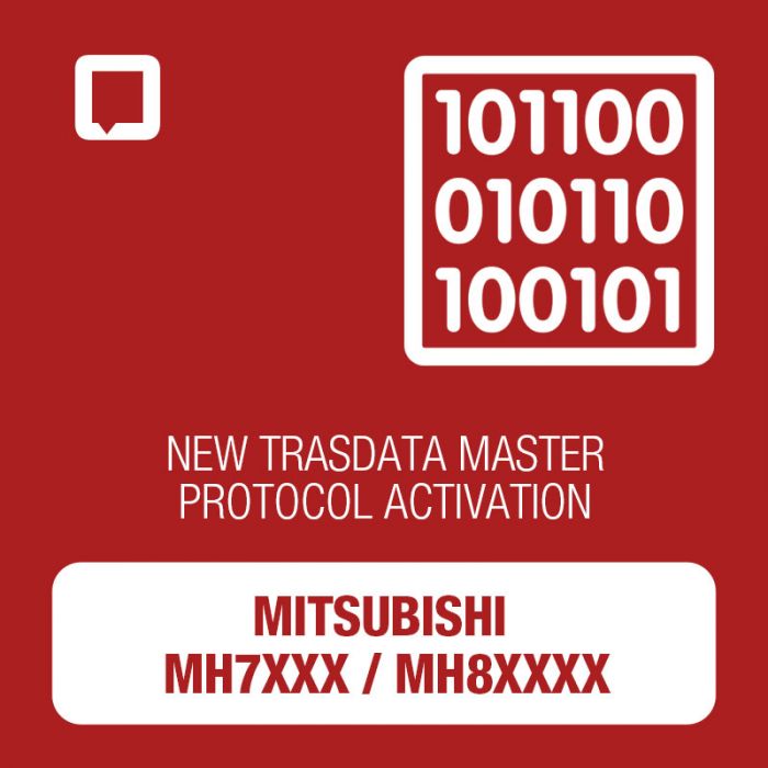 New Trasdata Mitsubishi MH7XXX/MH8XXXX Protocol MASTER