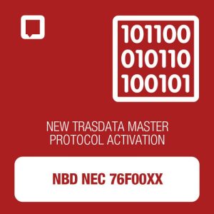 New Trasdata NBD NEC 76F00xx Protocol MASTER