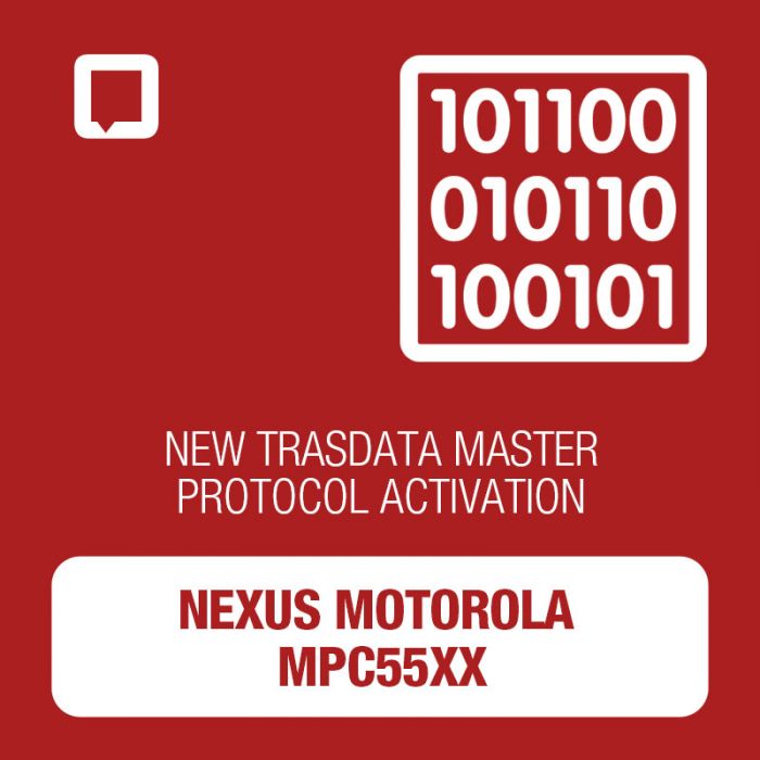 New Trasdata Nexus Motorola MPC55XX Protocol MASTER