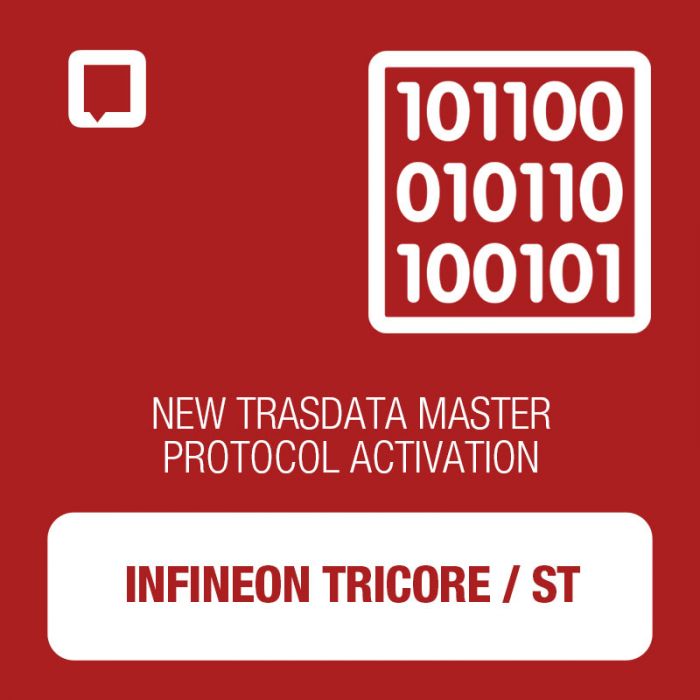 New Trasdata Infineon Tricore / Aurix / ST Microelectronics Protocol MASTER